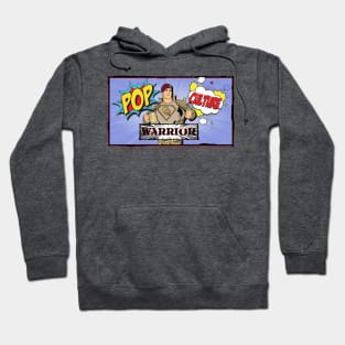 Pop Culture Warrior Hoodie